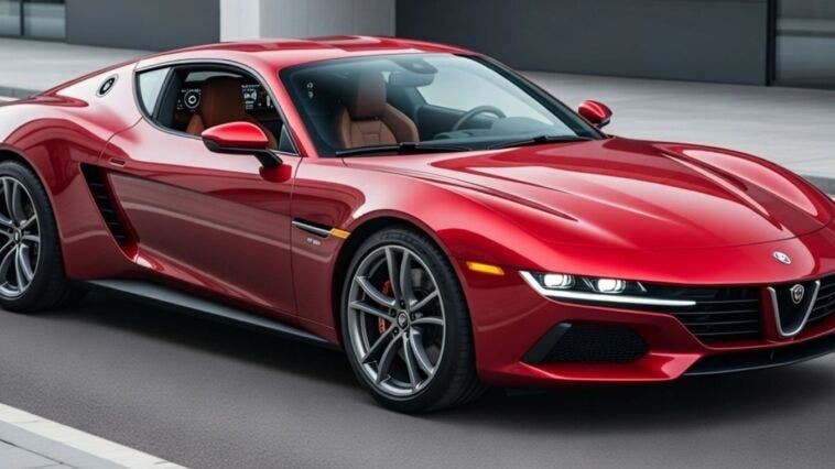 Alfa Romeo V6 Americana 1