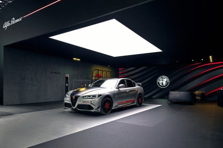 Alfa Romeo ha scelto il prestigioso salone automobilistico belga per guardare al 2026 con crescente ambizione