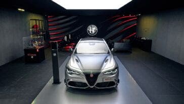 Alfa Romeo al Salone di Bruxelles