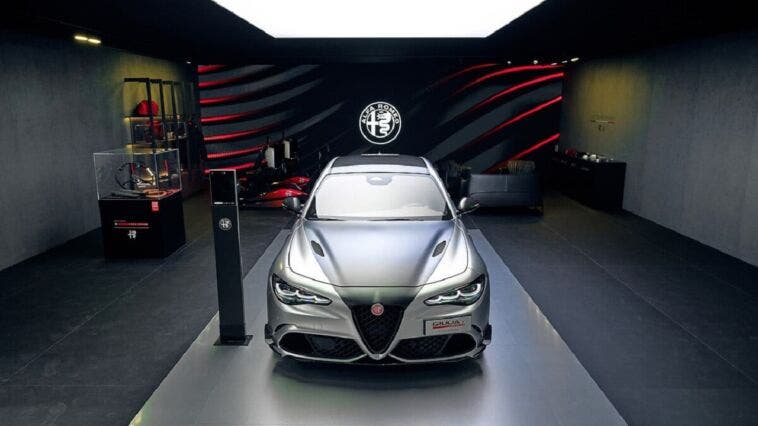 Alfa Romeo al Salone di Bruxelles