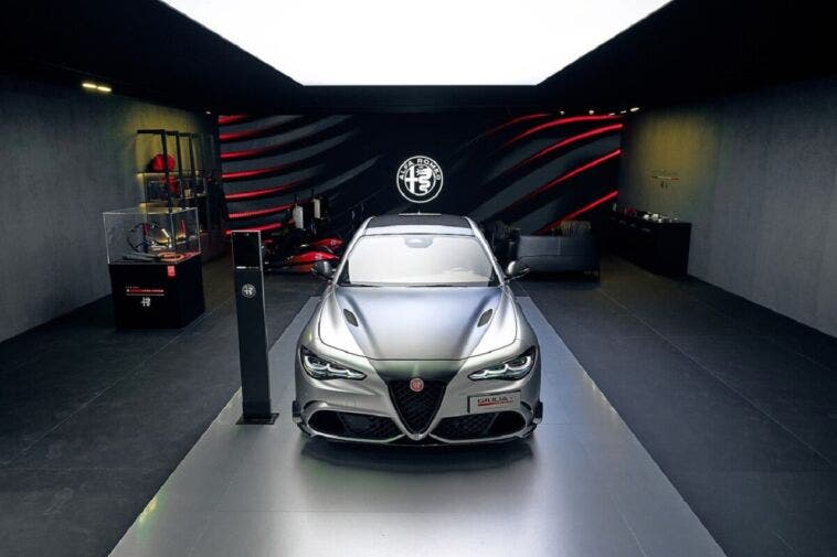 Alfa Romeo al Salone di Bruxelles