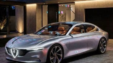 Alfa Romeo berlina 4 porte