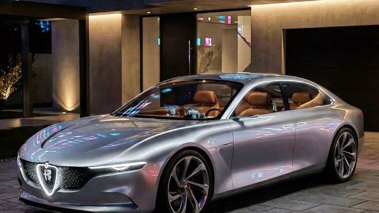 Alfa Romeo berlina 4 porte