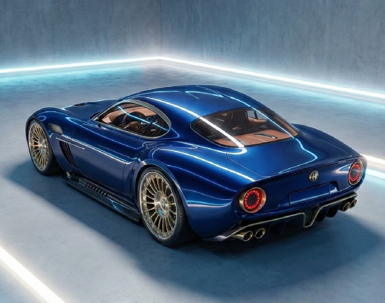 Alfa Romeo concept retrò