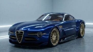 Alfa Romeo concept retrò