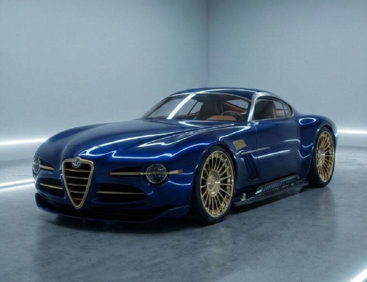 Alfa Romeo concept retrò