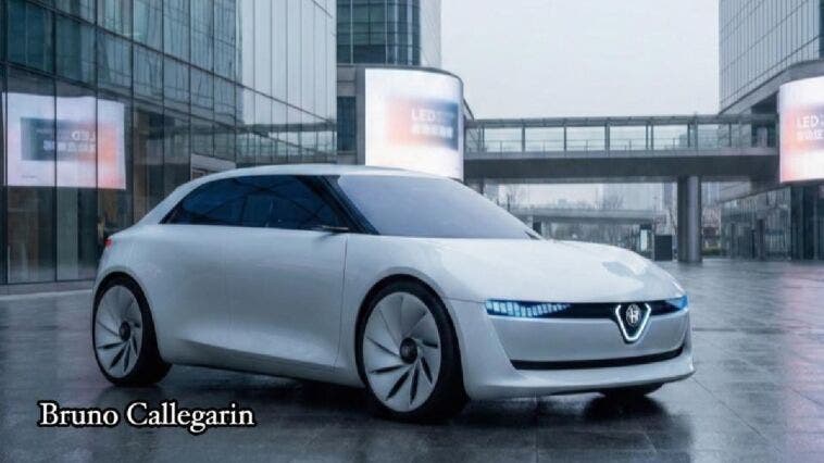 Alfa Romeo concept segmento B