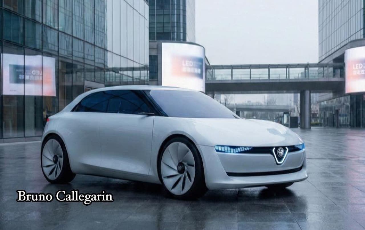 Alfa Romeo concept segmento B