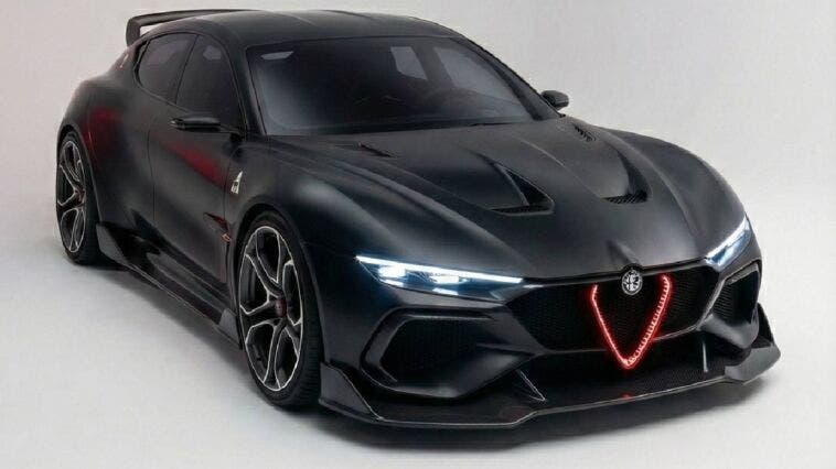 Alfa Romeo fulmine