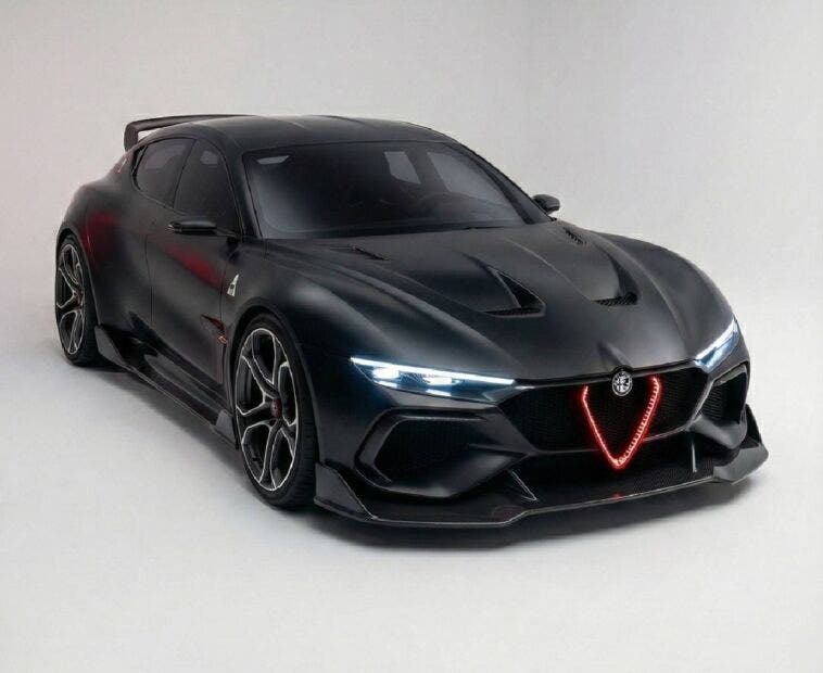 Alfa Romeo fulmine