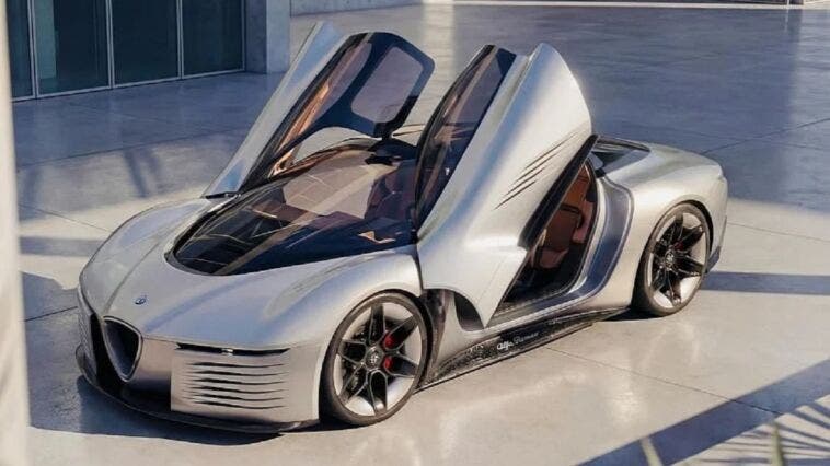 Alfa Romeo hypercar
