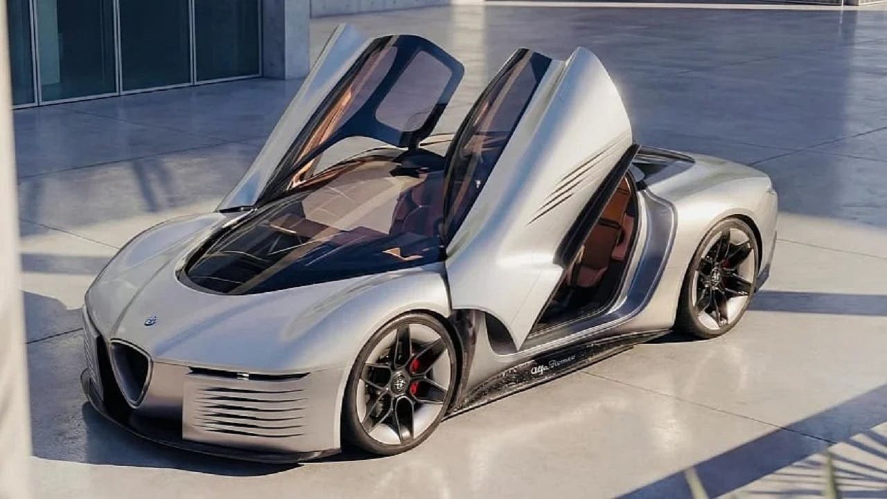 Alfa Romeo hypercar