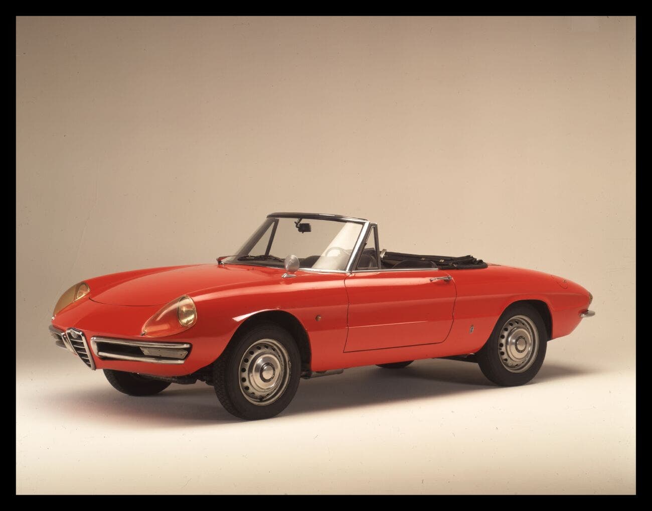 Alfa Romeo 1600 Spider Duetto