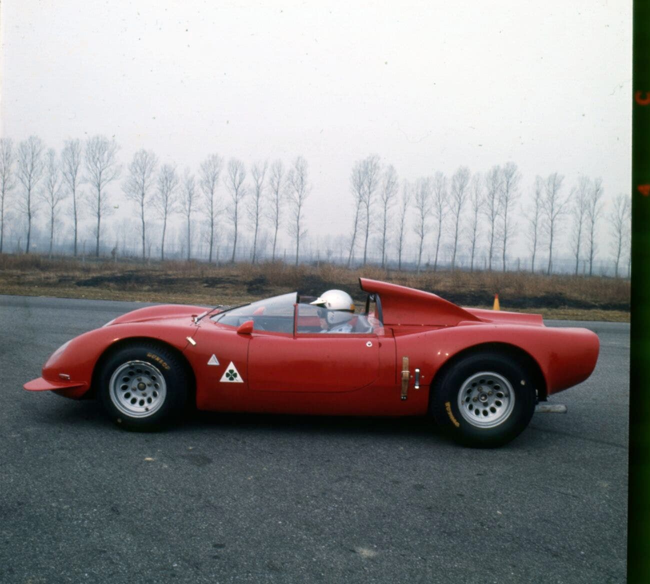 Alfa Romeo 33-2 Periscopio
