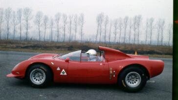 Alfa Romeo 33-2 Periscopio