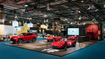 Alfa Romeo Stand Retromobile 2026