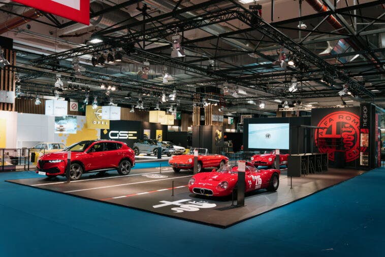 Alfa Romeo Stand Retromobile 2026