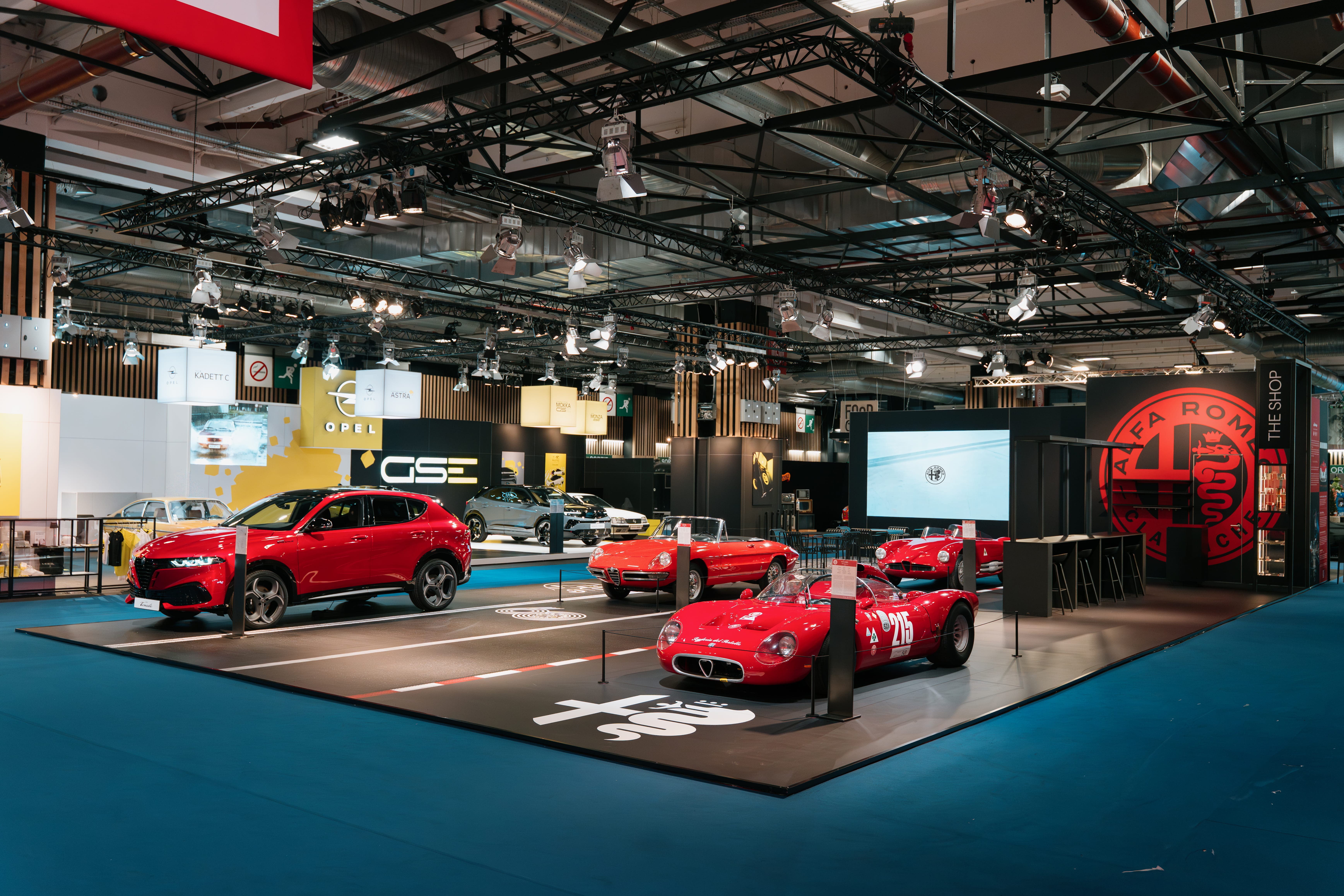 Alfa Romeo Stand Retromobile 2026