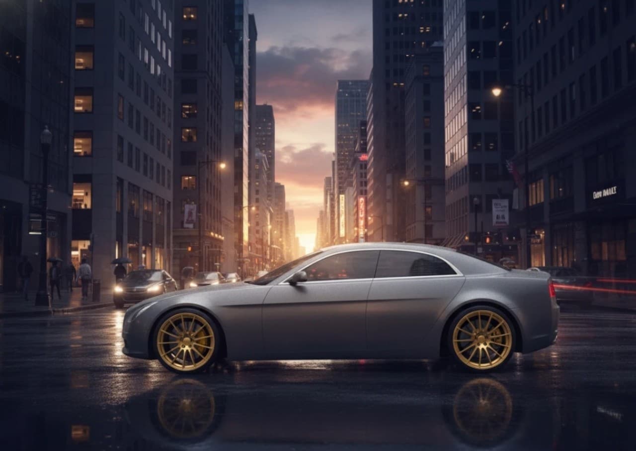 Alfona tipo 941 - render