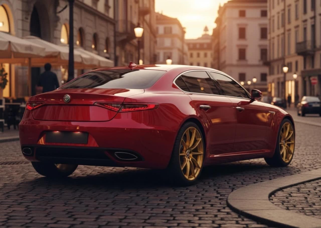 Alfona tipo 941 - render