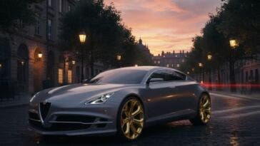 Alfona tipo 941 - render