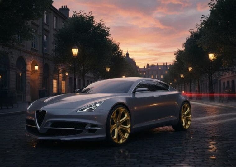 Alfona tipo 941 - render