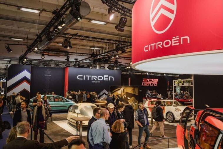 Citroën a Retromobile 2026