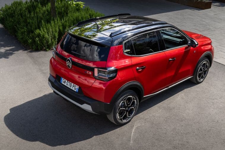 Citroen eC3