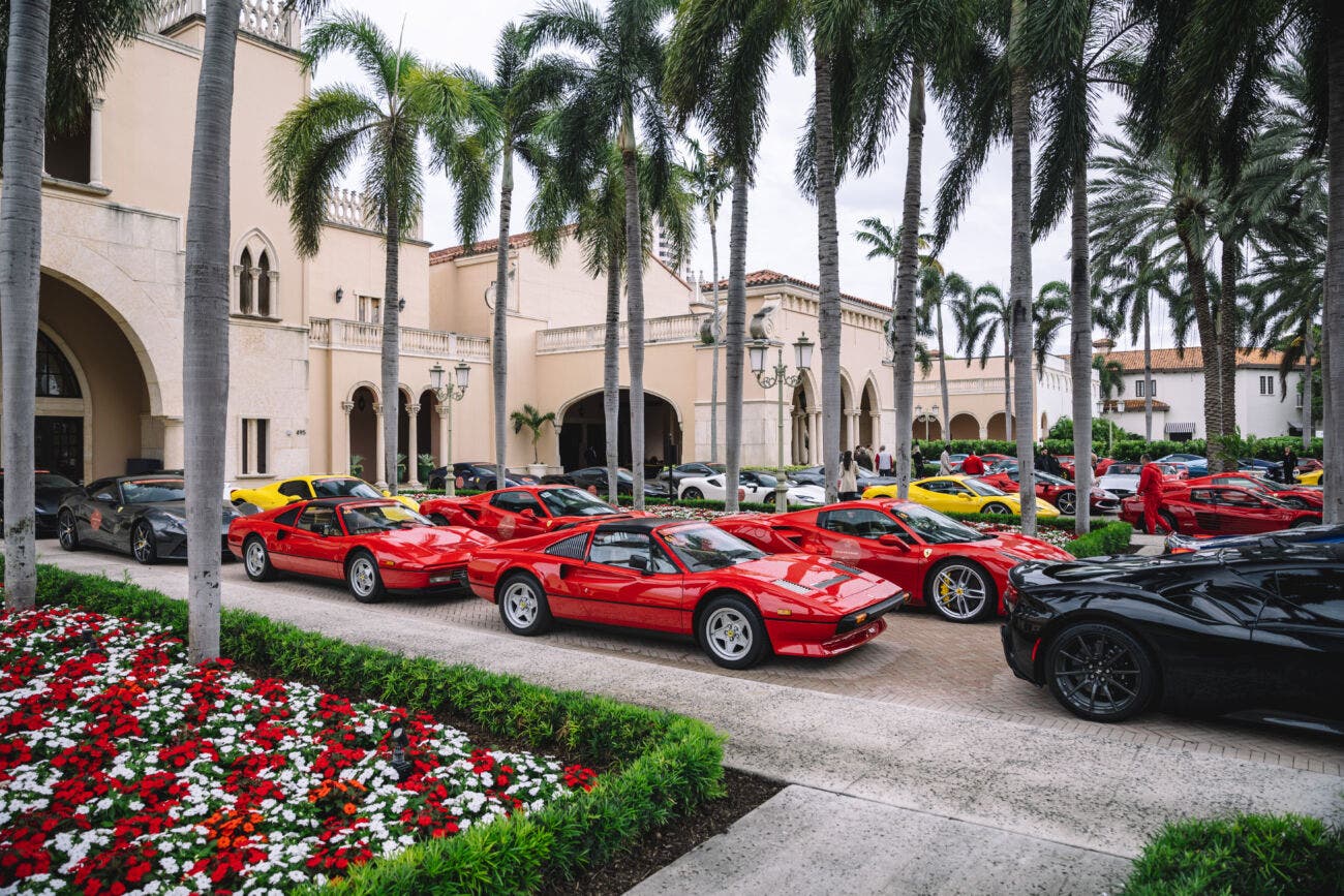Ferrari Palm Beach Cavallino Classic