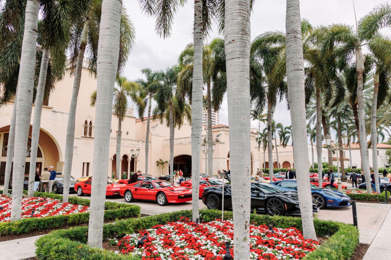 Ferrari Palm Beach Cavallino Classic