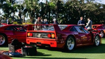 Ferrari Palm Beach Cavallino Classic