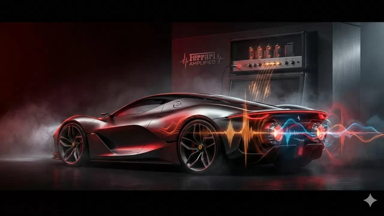 Ferrari elettrica