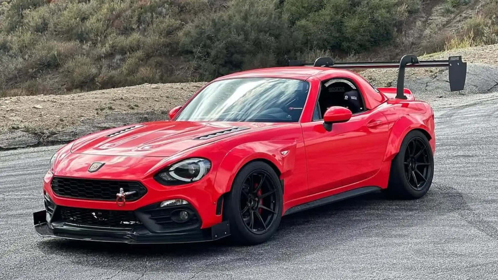 Fiat 124 Spider