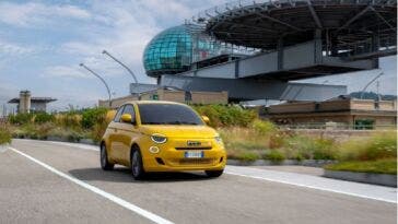 Fiat 500 Hybrid