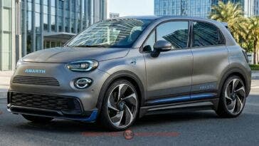 Fiat 500 XL Abarth Concept