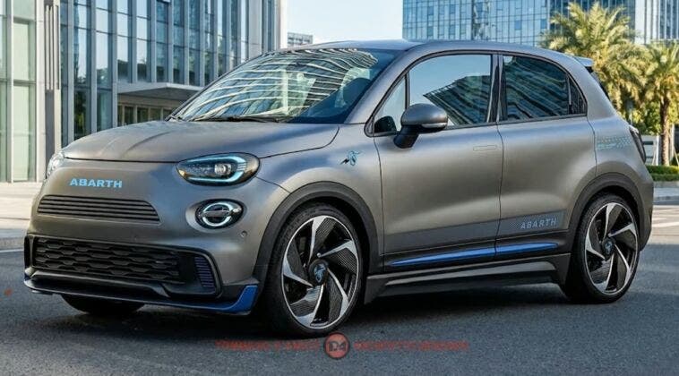 Fiat 500 XL Abarth Concept