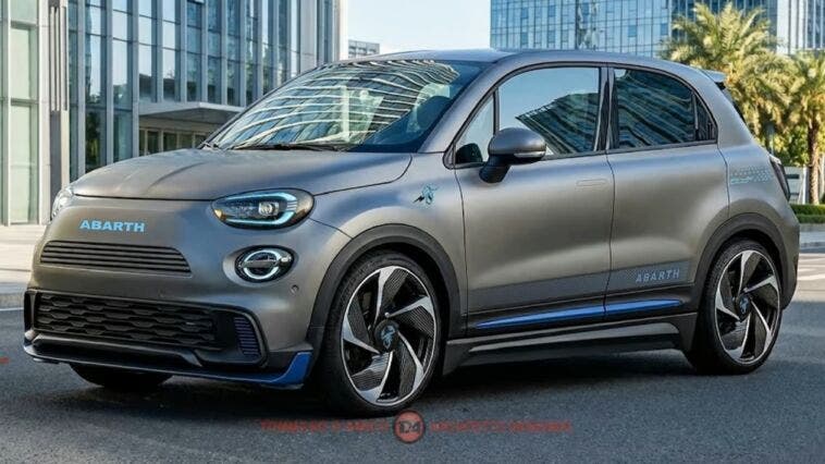 Fiat 500 XL Abarth Concept