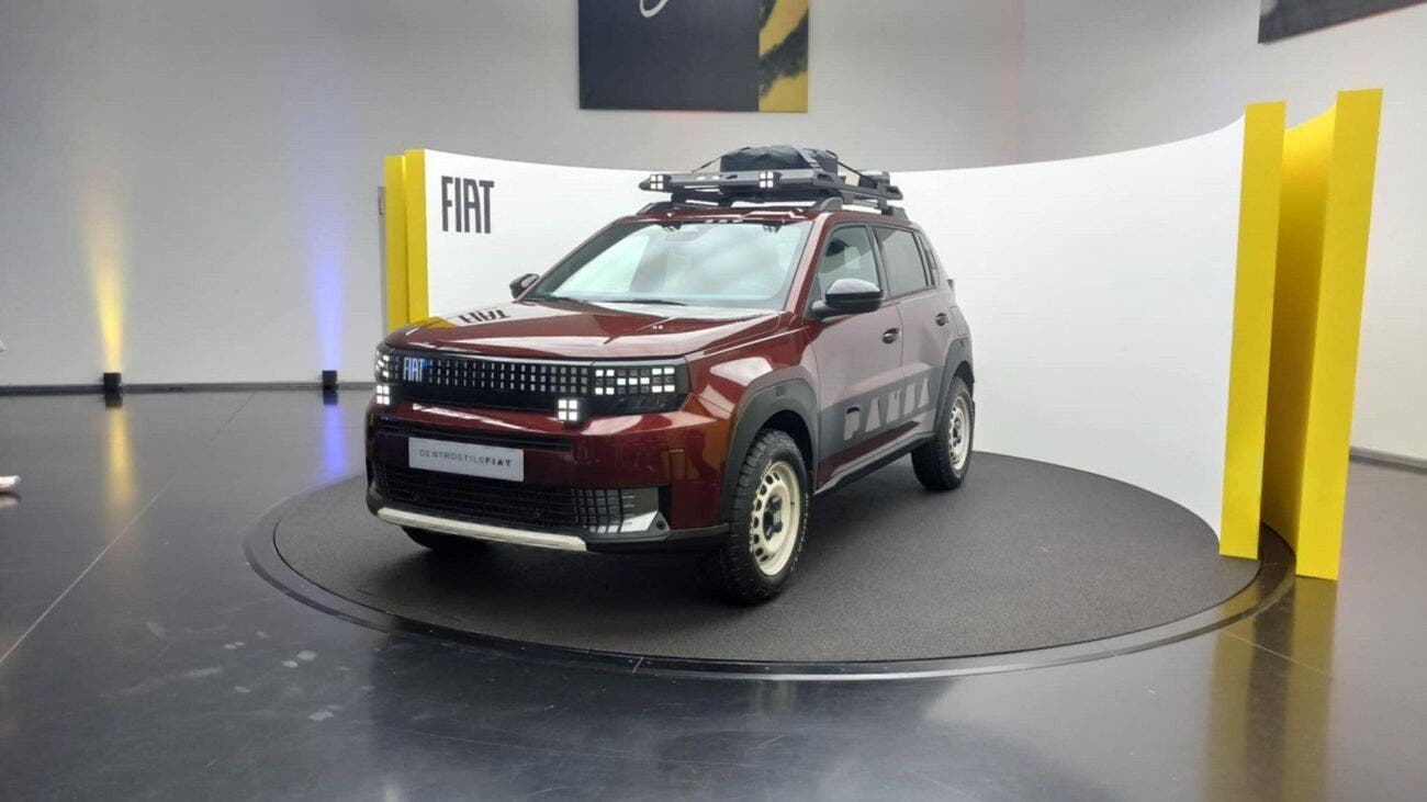 Fiat Grande Panda 4X4