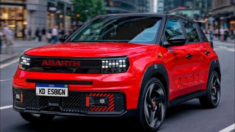 Fiat Grande Panda Abarth