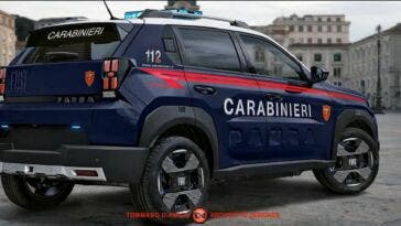 Fiat Grande Panda Carabinieri