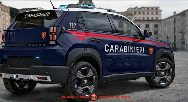 Fiat Grande Panda Carabinieri