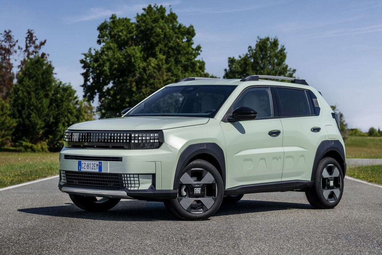 Fiat Grande Panda con motore a benzina