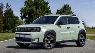 Fiat Grande Panda con motore a benzina