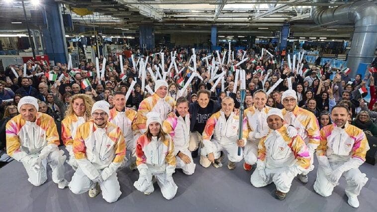 Fiat - Mirafiori - Fiamma Olimpica