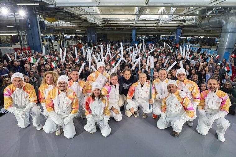 Fiat - Mirafiori - Fiamma Olimpica