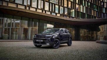 Jeep Avenger Black Edition