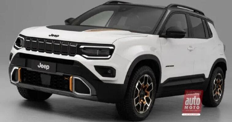 Jeep Avenger restyling