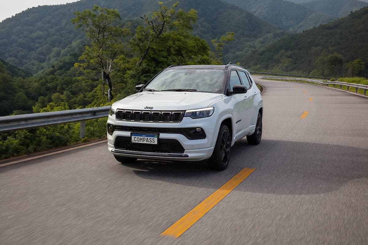 Jeep Compass Blackhawk Flex