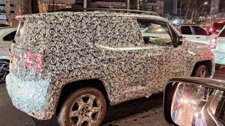 Jeep Renegade Restyling