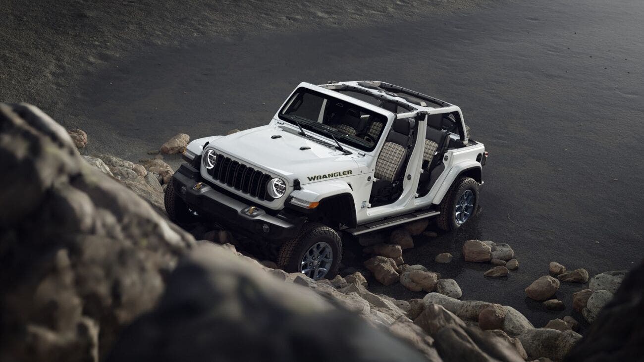 Jeep Wrangler 85th Anniversary Edition 1